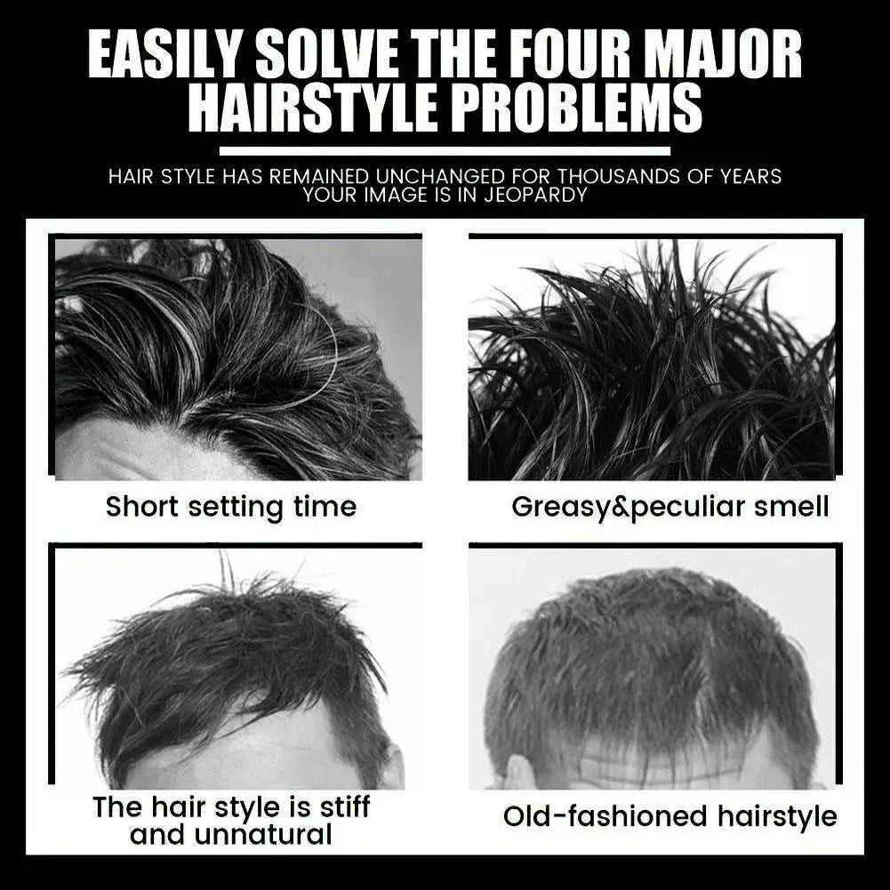 Based Bodyworks Sea Salt Hair Clay High Hold & Low Shine Matte Finish Hair Styling Wax Simple Long-Lasting Natural Men Women