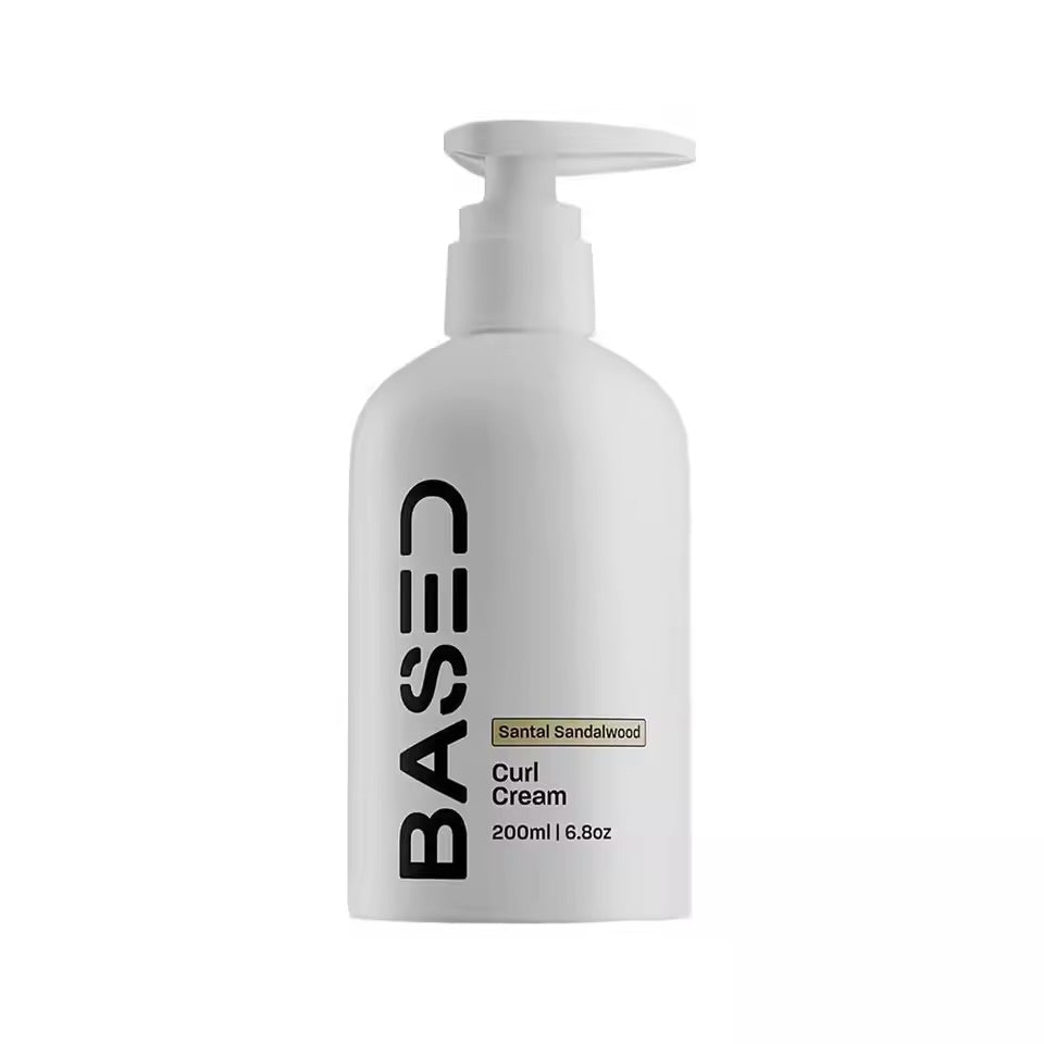 Based Bodyworks Sea Salt Hair Clay High Hold & Low Shine Matte Finish Hair Styling Wax Simple Long-Lasting Natural Men Women