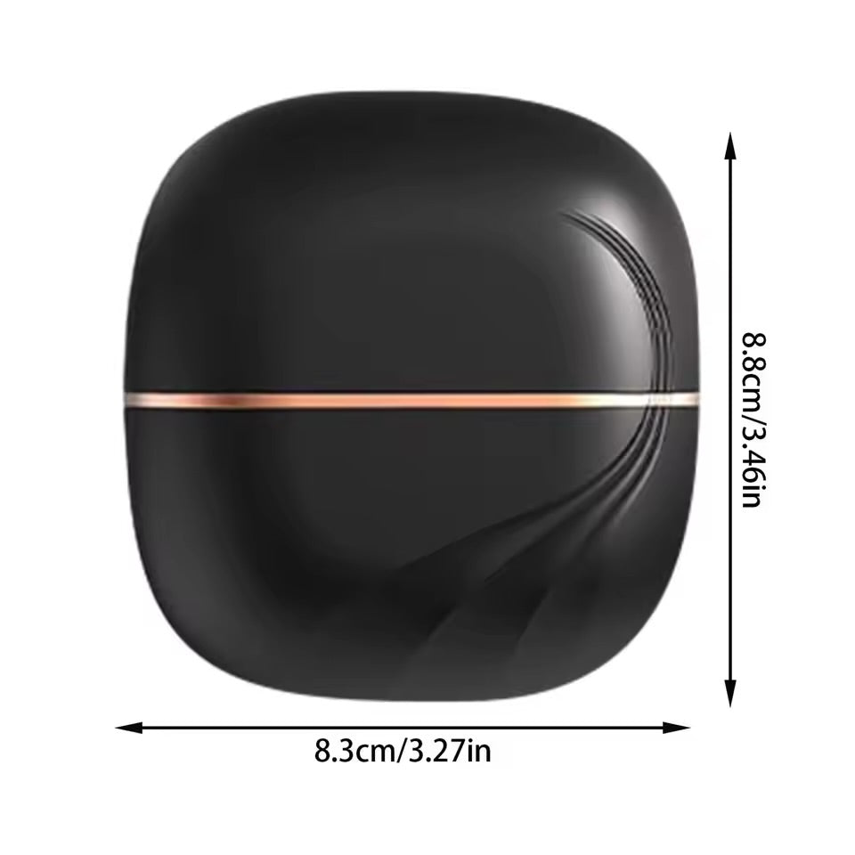 2026 New Mini Straightener Rechargeable Portable Hair Straightener Brush Anti-Scald Shell Cordless USB Charging Straighteners