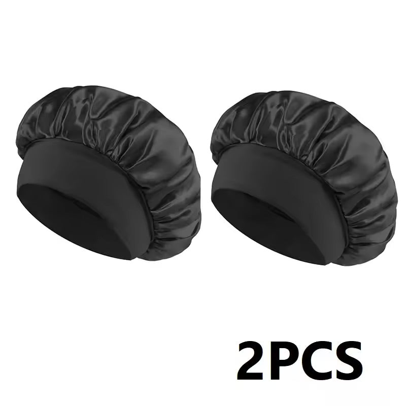 Silk Hat Satin Hat Bonnets for Women Hair Bonnet for Sleeping Hair Night To Sleep Bonnets Silk YM01