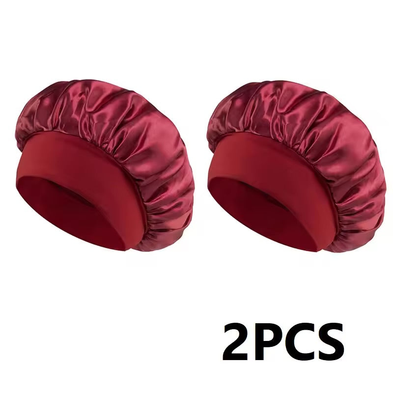 Silk Hat Satin Hat Bonnets for Women Hair Bonnet for Sleeping Hair Night To Sleep Bonnets Silk YM01