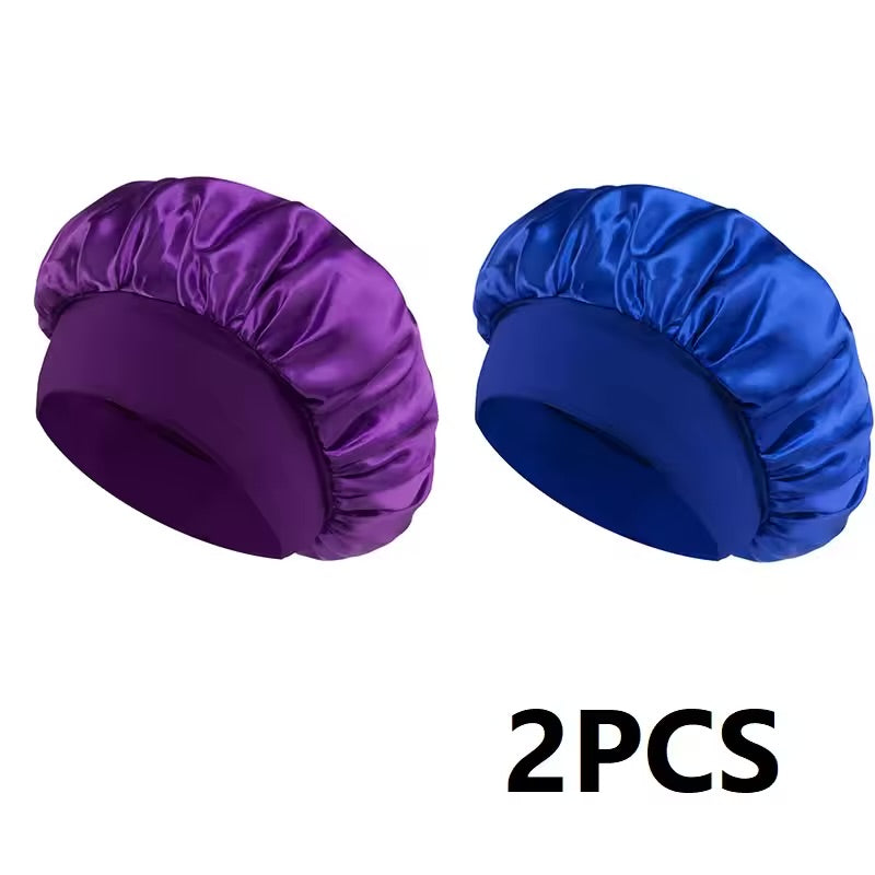 Silk Hat Satin Hat Bonnets for Women Hair Bonnet for Sleeping Hair Night To Sleep Bonnets Silk YM01