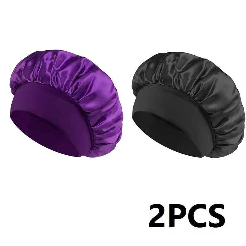 Silk Hat Satin Hat Bonnets for Women Hair Bonnet for Sleeping Hair Night To Sleep Bonnets Silk YM01